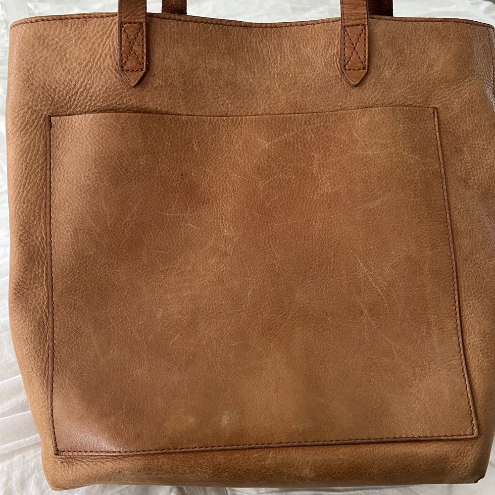 Madewell Transport Medium Handbag.